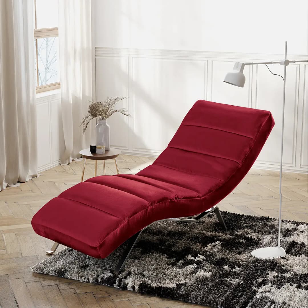 Relaxliege Kasson | Rot