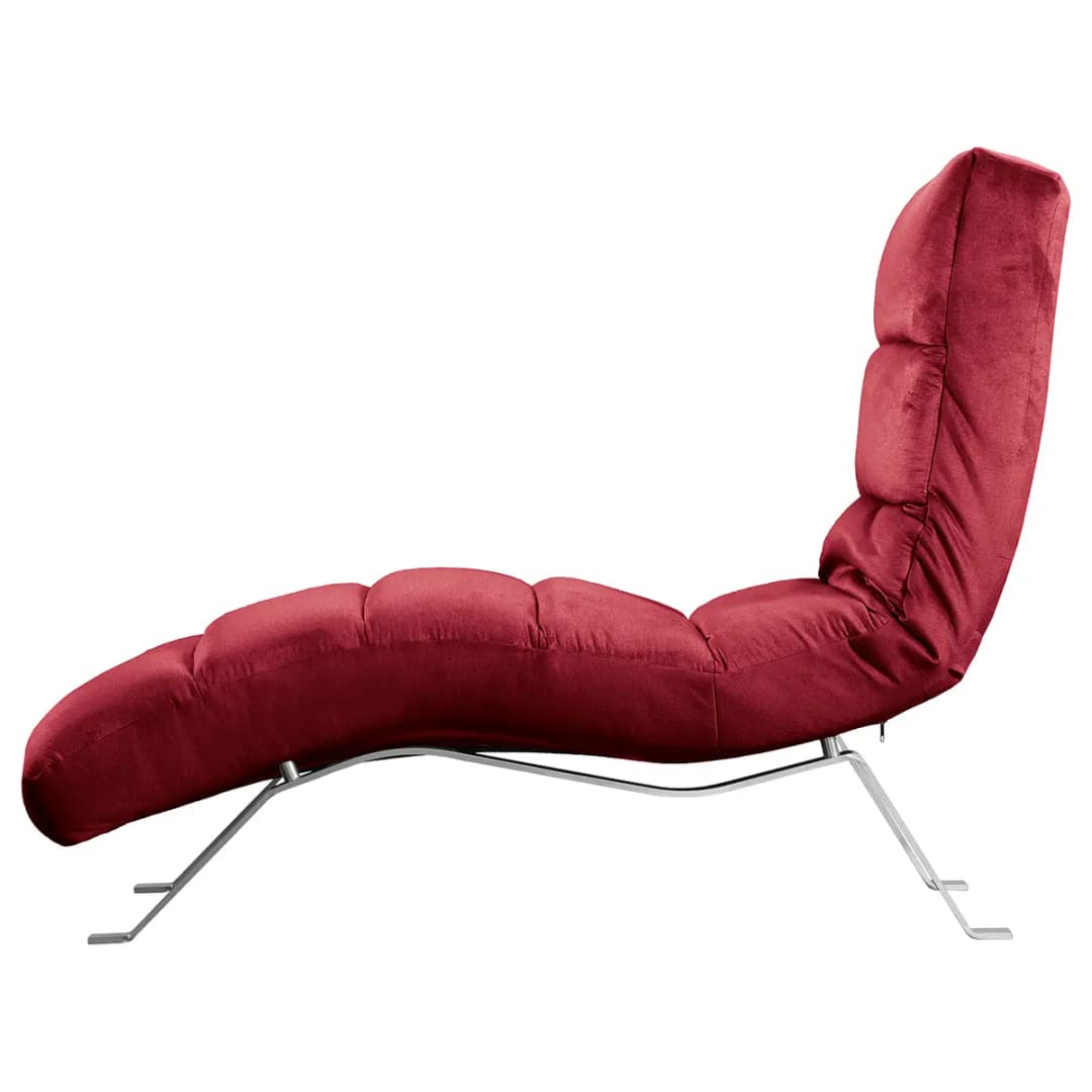 Relaxliege Kasson | Rot