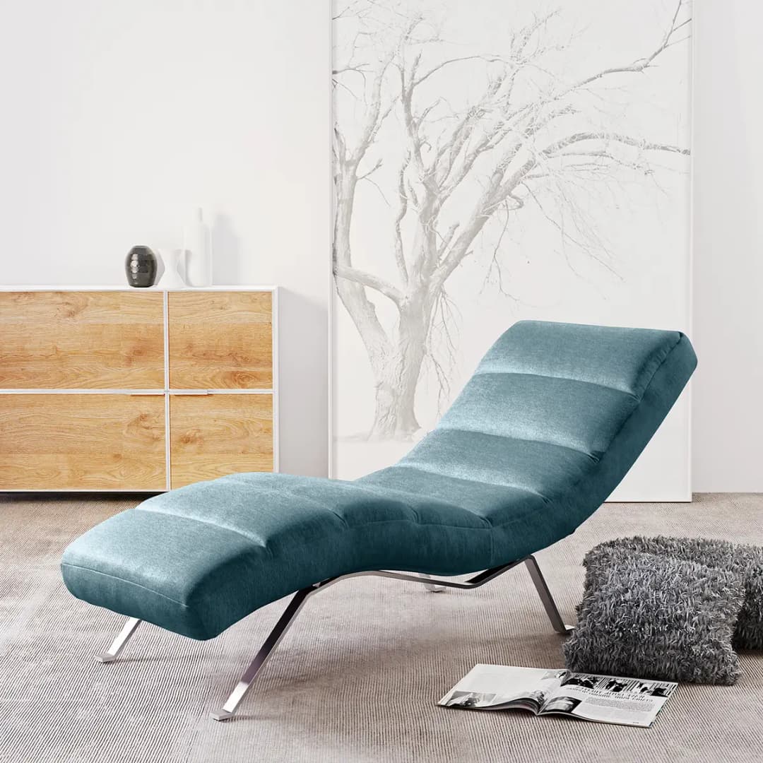 Relaxliege Kasson | Blau