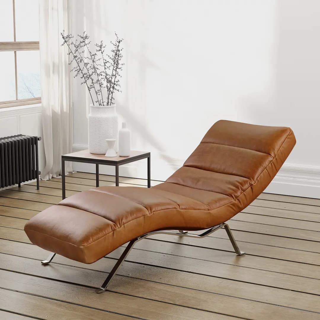 Relaxliege Kasson | Braun