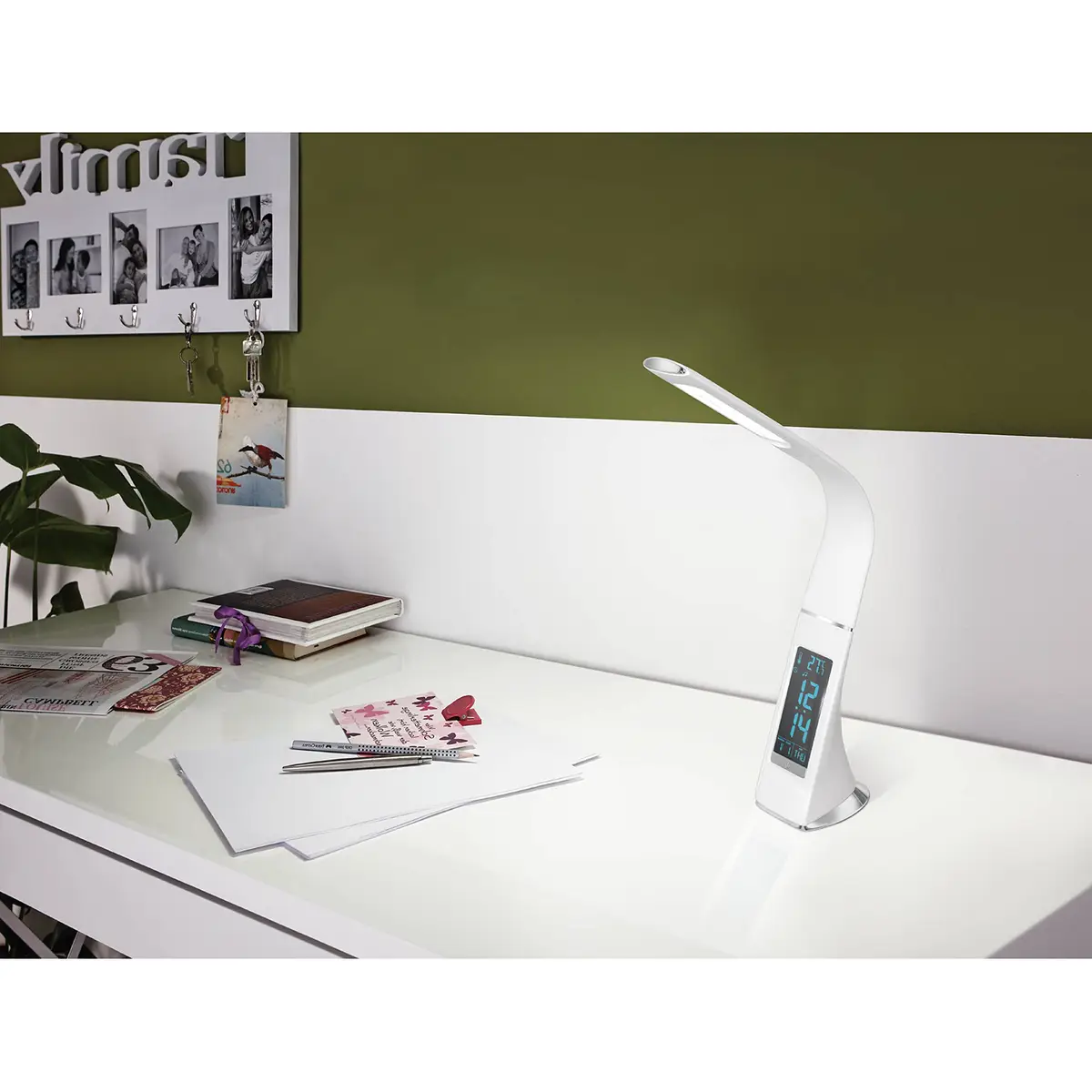 LED-Tischleuchte Cognoli | Weiß