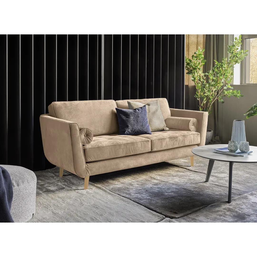 Sofa Vieux Lyon 2,5-Sitzer | Beige