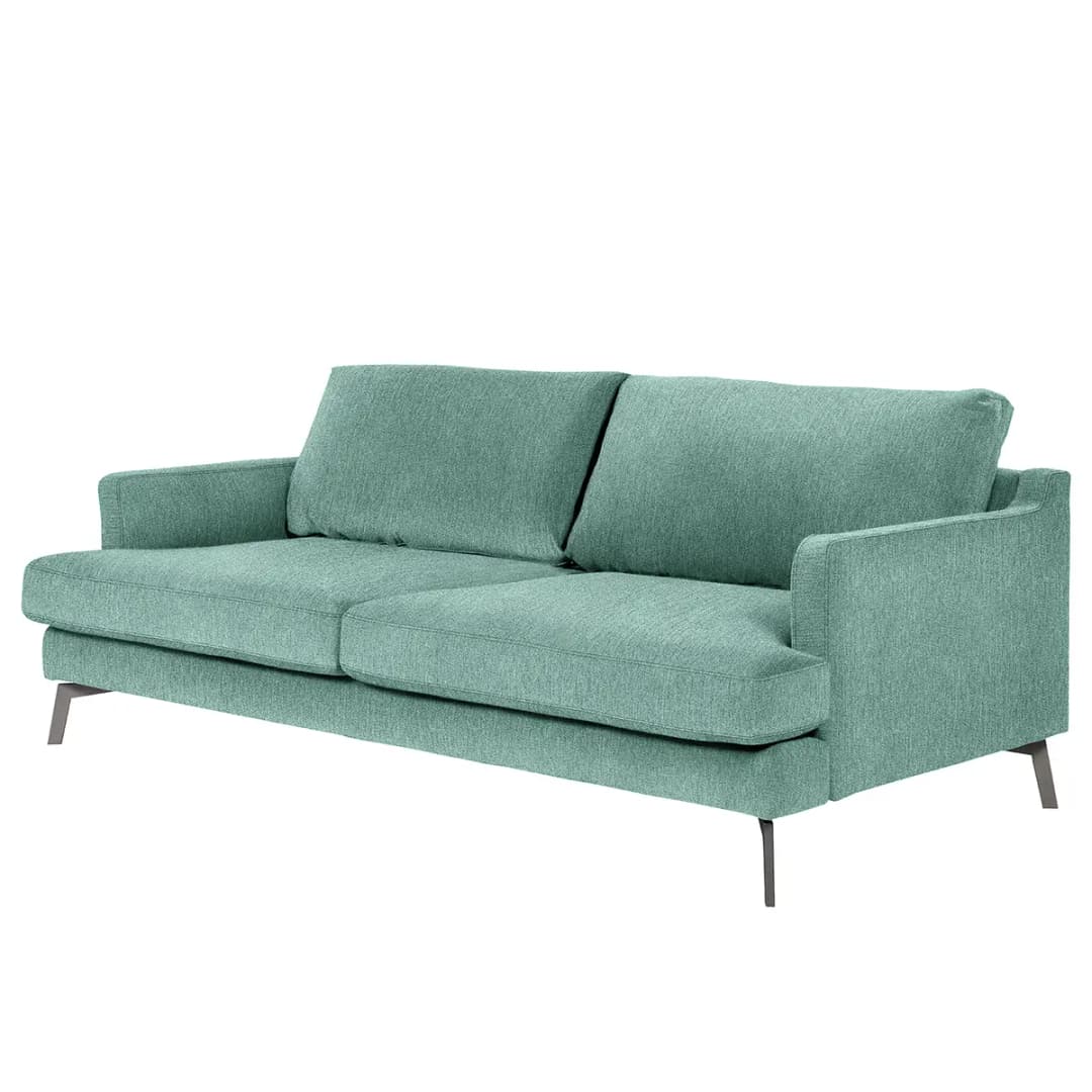 Sofa Vieux Bourg 3-Sitzer | Blau