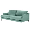Sofa Vieux Bourg 3-Sitzer | Blau
