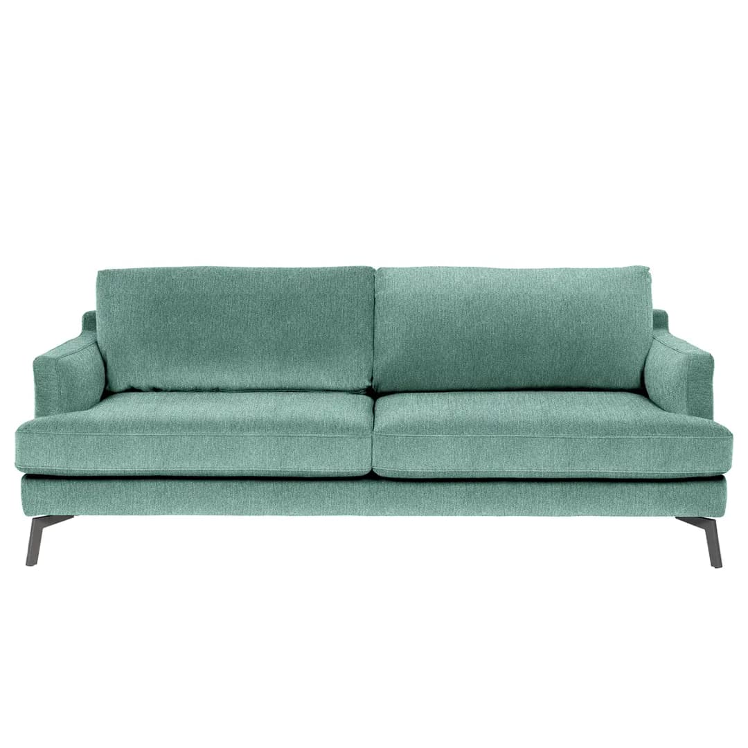 Sofa Vieux Bourg 3-Sitzer | Blau