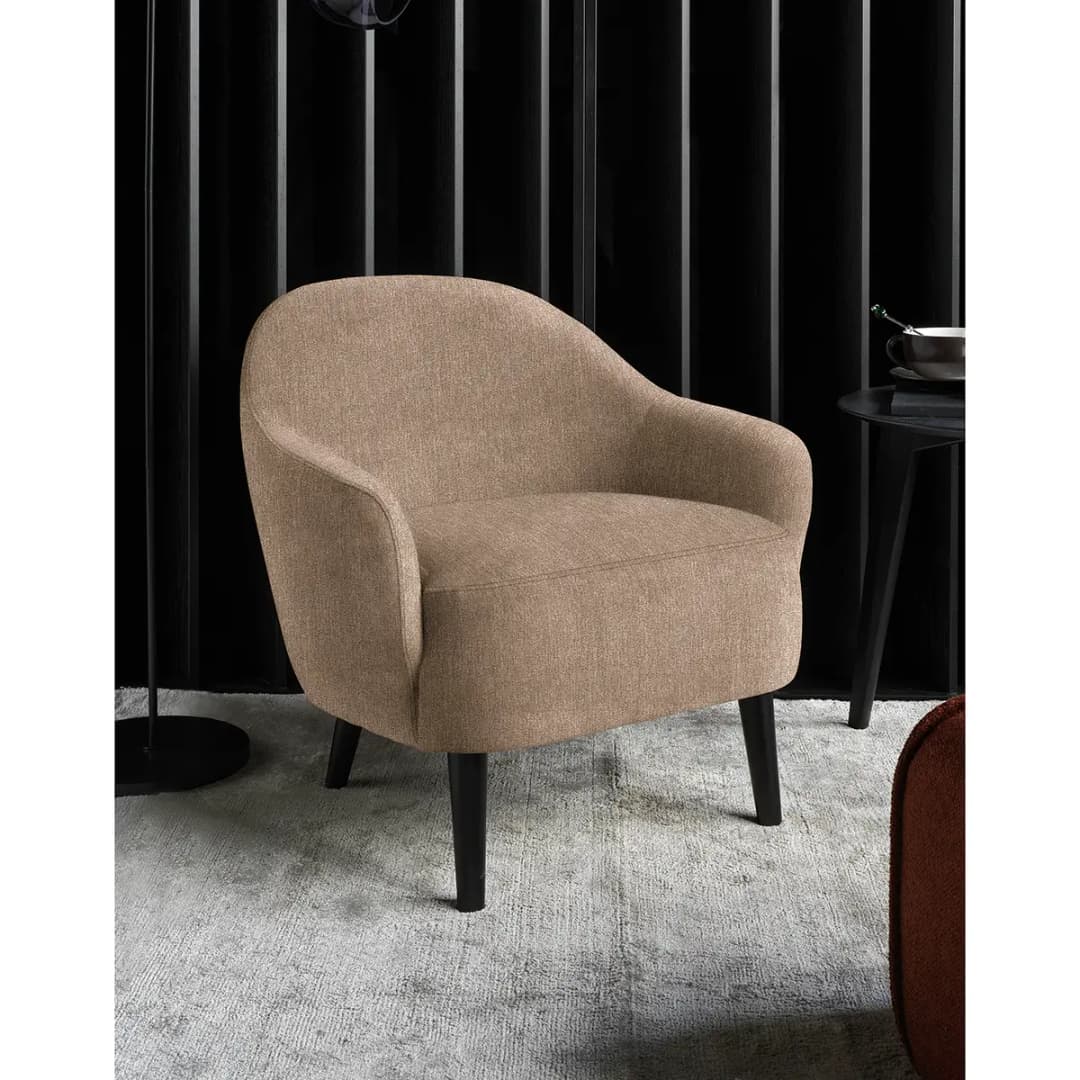 Lars Larson Sessel Viggianello | Beige