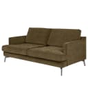 Sofa Vieux Bourg 2,5-Sitzer | Grün
