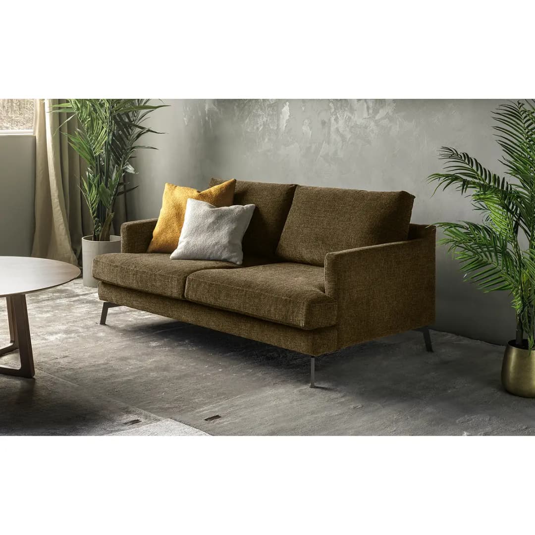Sofa Vieux Bourg 2,5-Sitzer | Grün