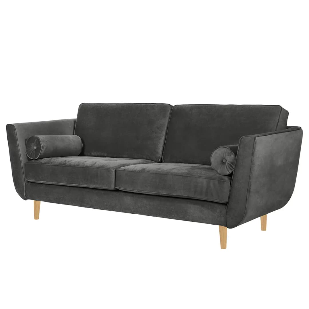 Sofa Vieux Lyon 2,5-Sitzer Grau | Grau