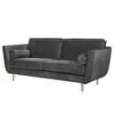 Sofa Vieux Lyon 2,5-Sitzer Grau | Grau
