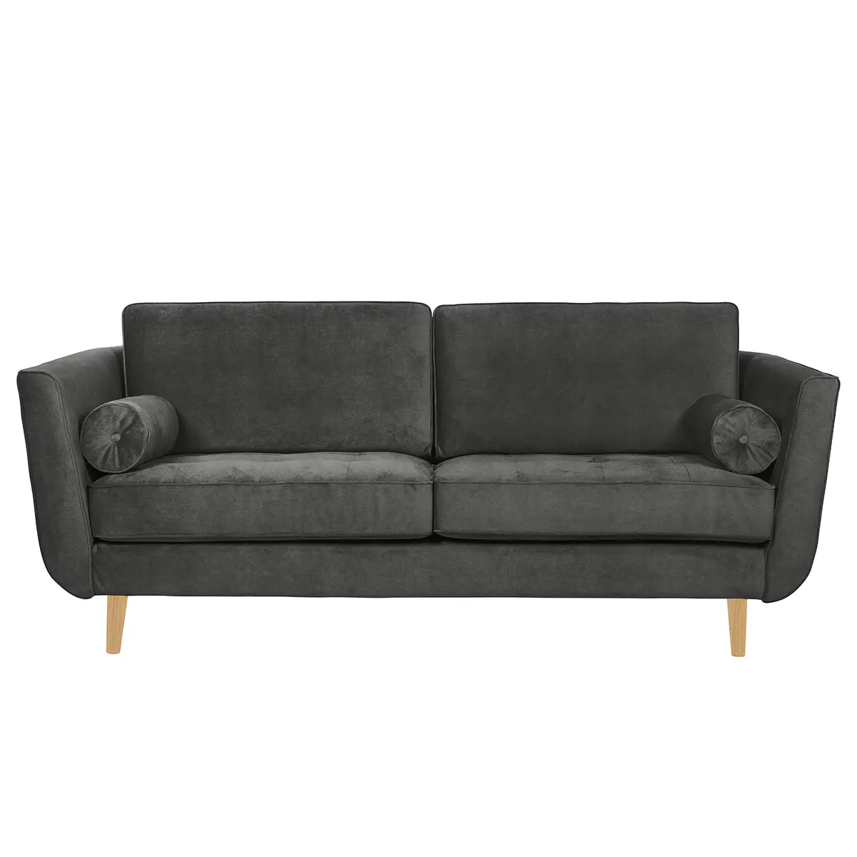 Sofa Vieux Lyon 2,5-Sitzer Grau | Grau