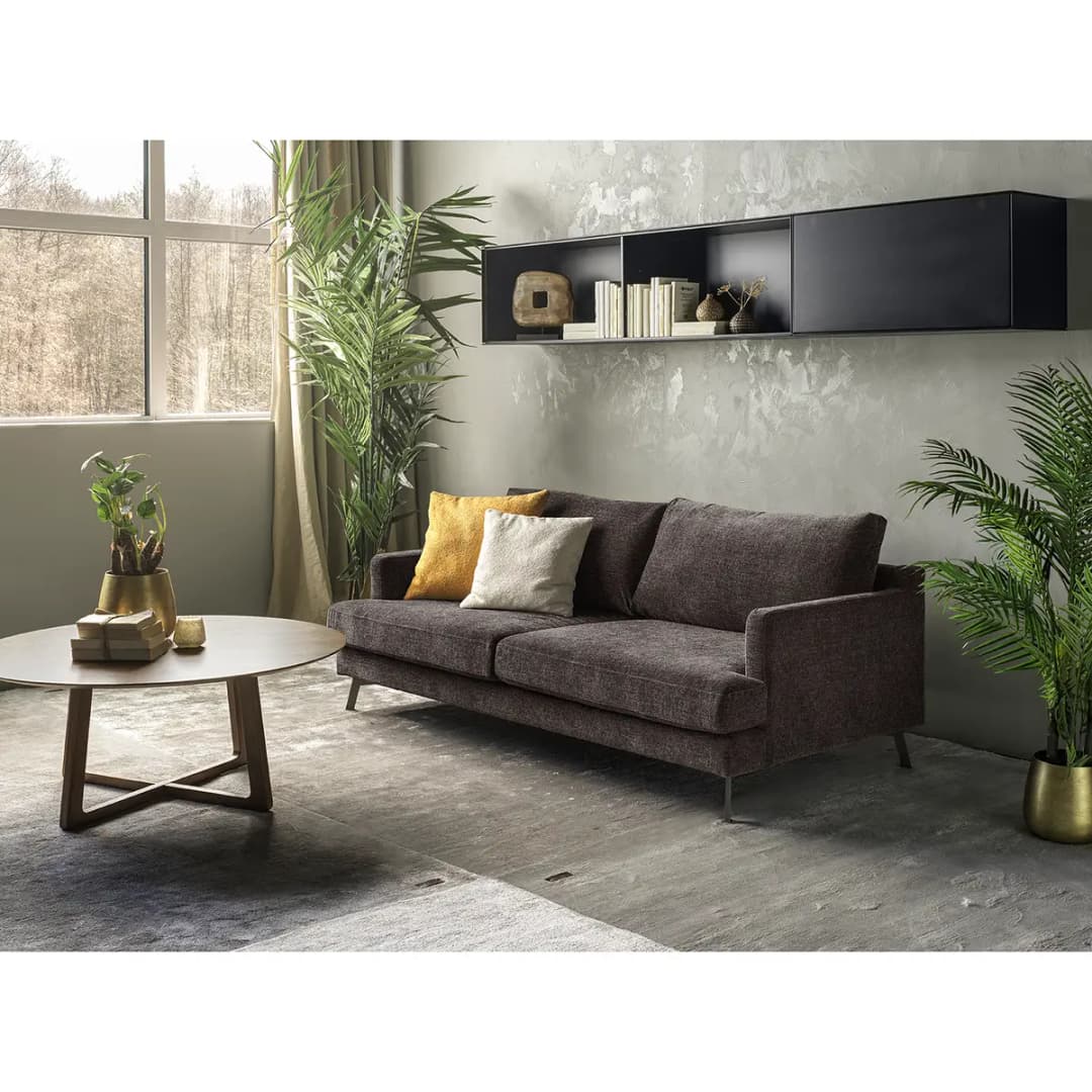 Sofa Vieux Bourg 3-Sitzer | Grau