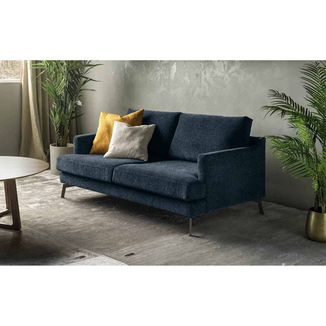 Sofa Vieux Bourg 2,5-Sitzer | Blau