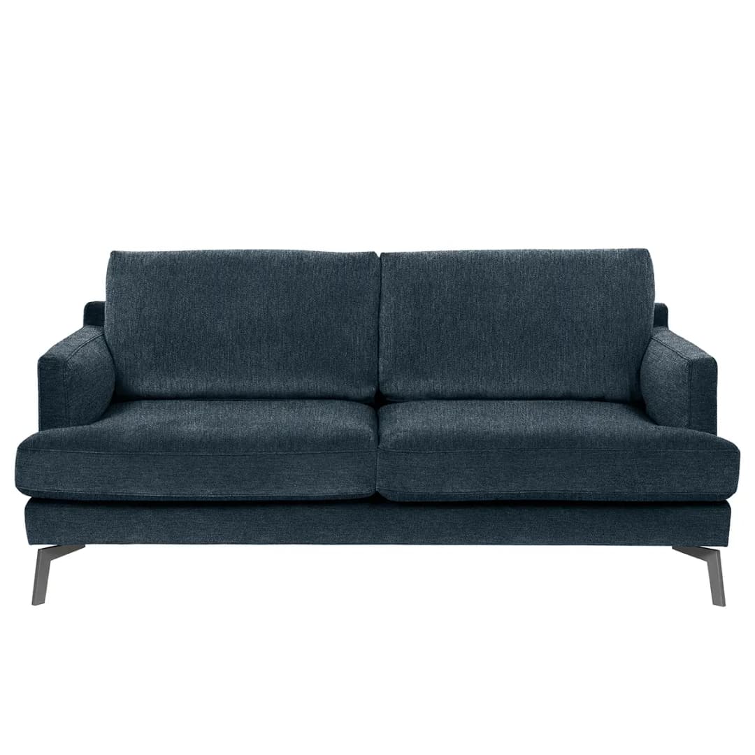 Sofa Vieux Bourg 2,5-Sitzer | Blau