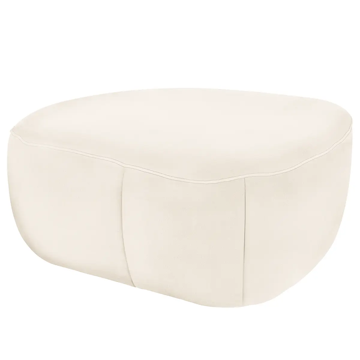 Polsterhocker Vieux Colpo | Beige