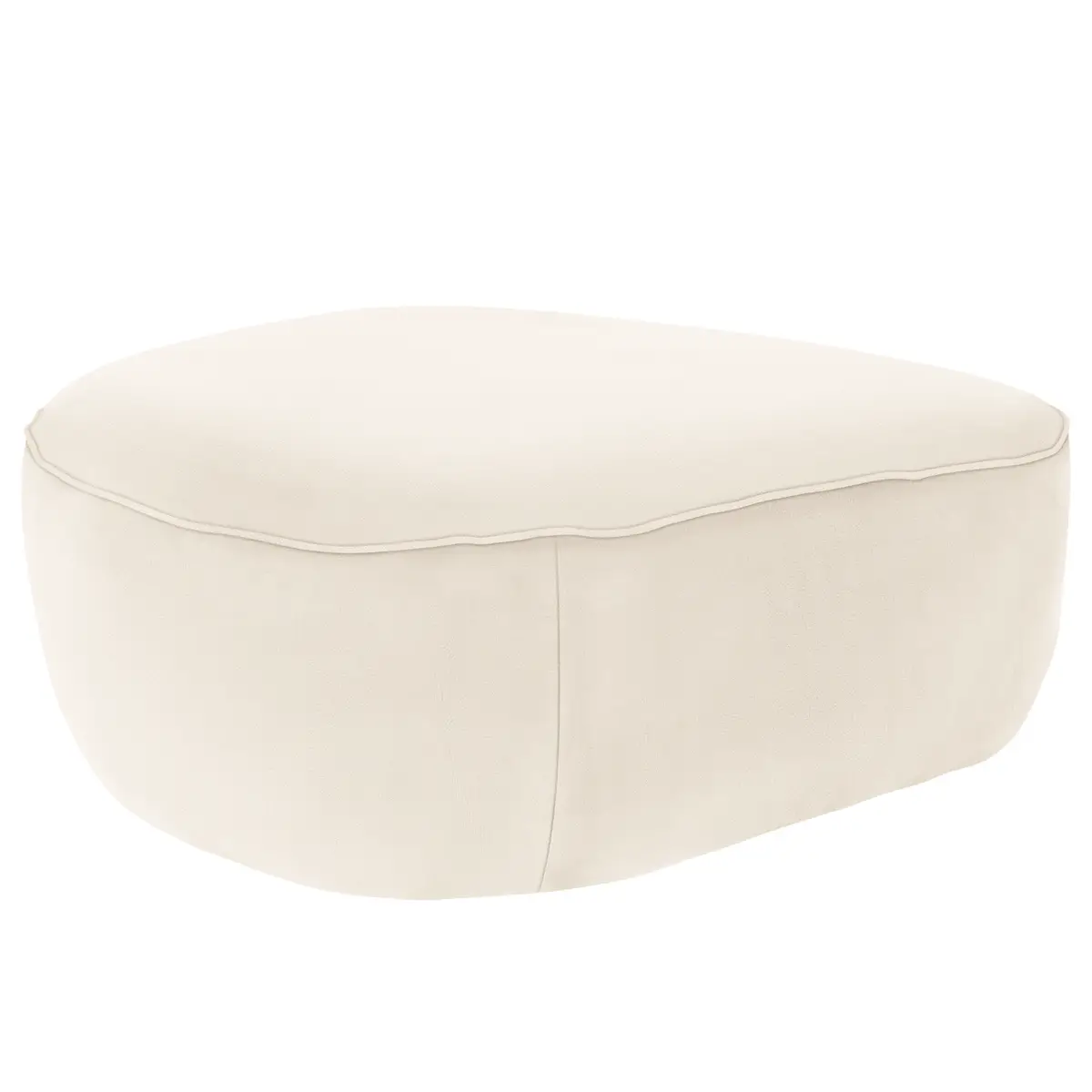 Polsterhocker Vieux Colpo | Beige