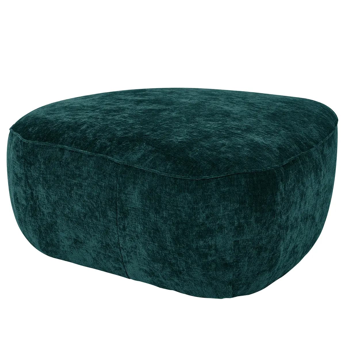 Polsterhocker Vieux Colpo | Blau