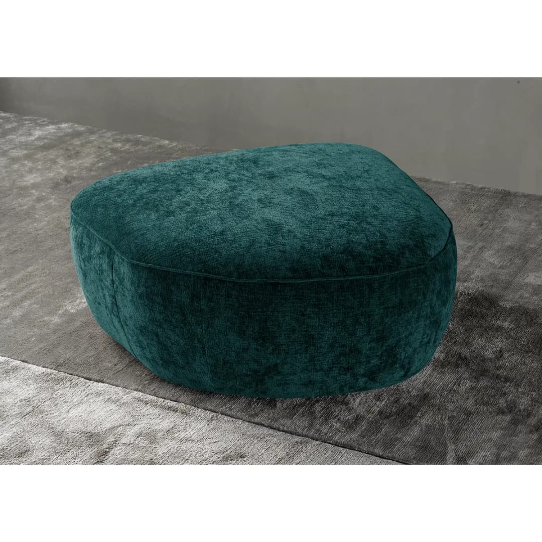 Polsterhocker Vieux Colpo | Blau