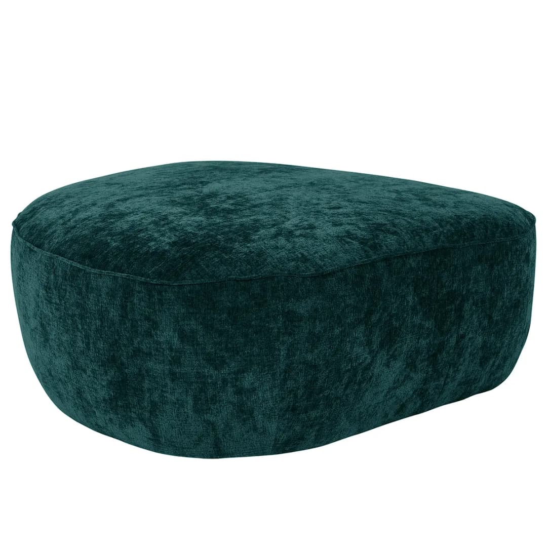 Polsterhocker Vieux Colpo | Blau