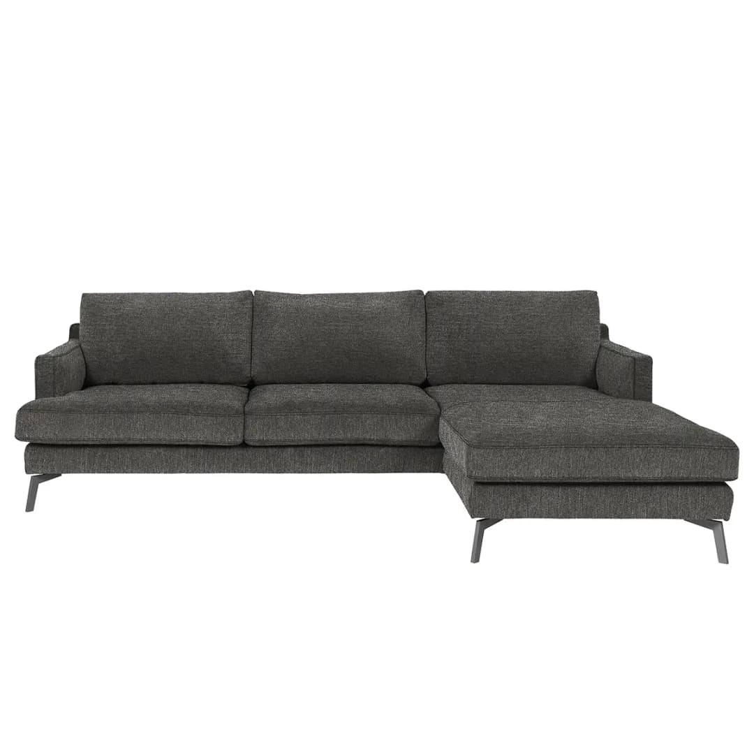Ecksofa Vieux Bourg | Grau
