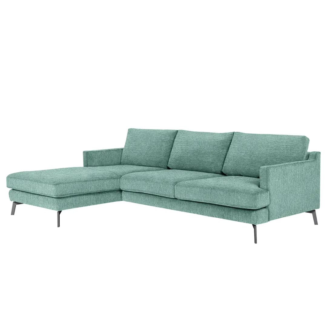 Ecksofa Vieux Bourg | Blau