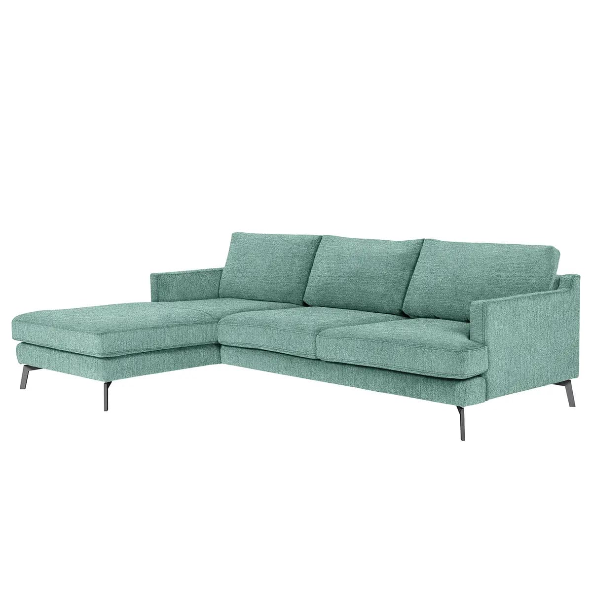 Ecksofa Vieux Bourg | Blau