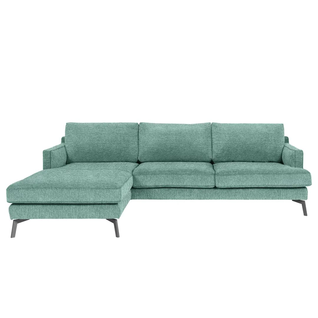 Ecksofa Vieux Bourg | Blau