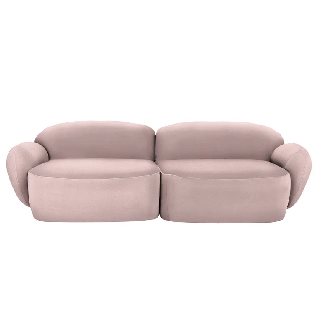 Sofa Vieux Colpo 3-Sitzer | Pink