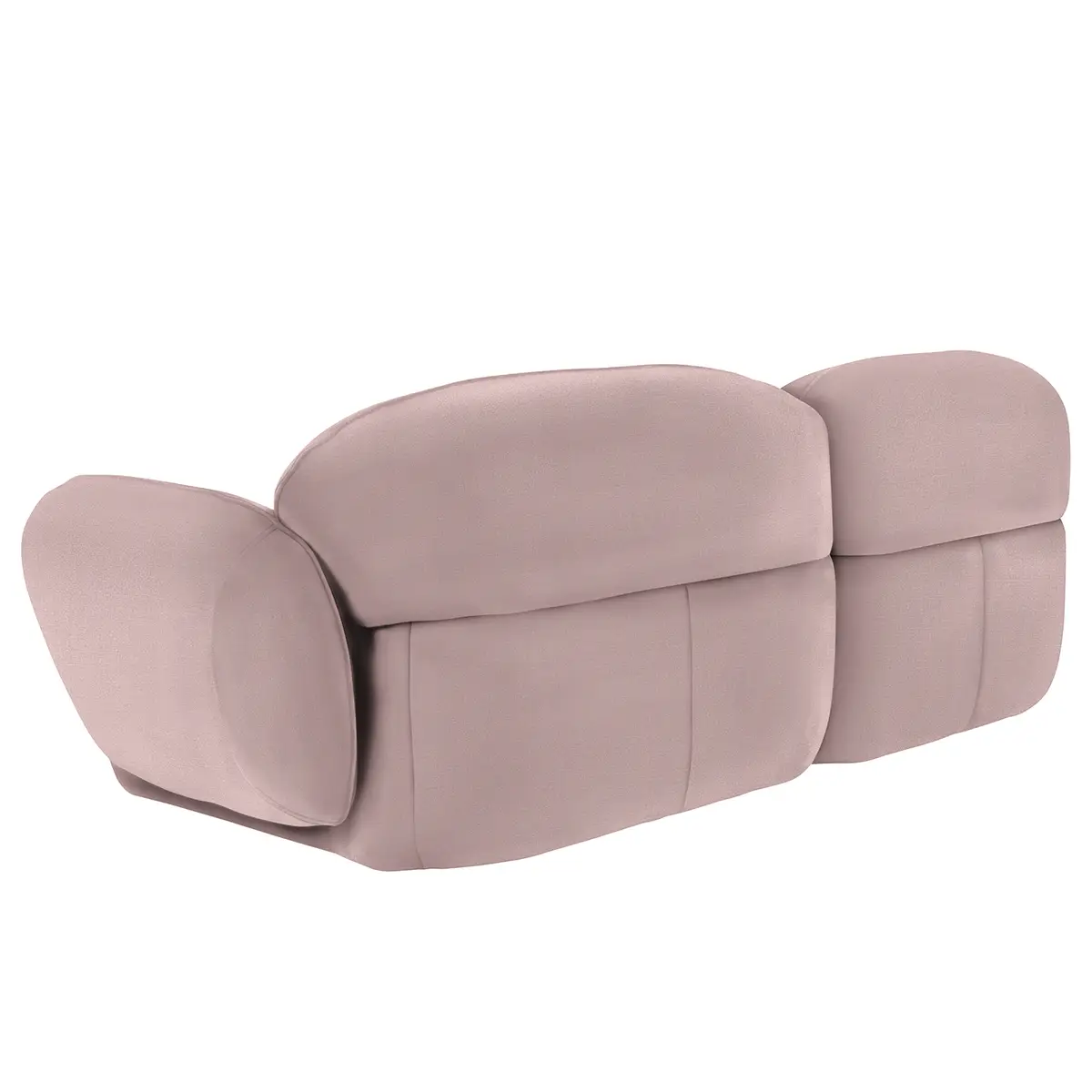 Sofa Vieux Colpo 3-Sitzer | Pink