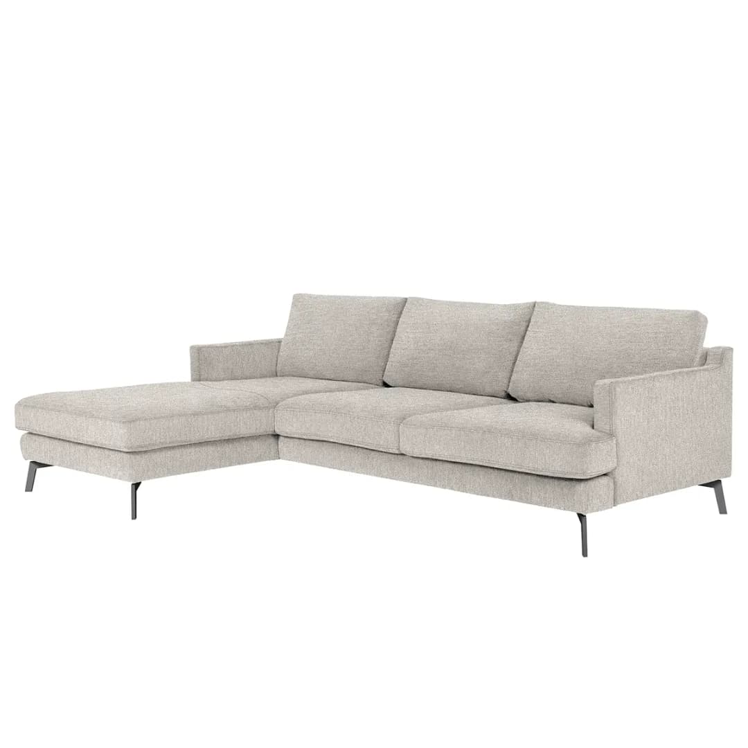 Ecksofa Vieux Bourg | Grau