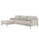 Ecksofa Vieux Bourg | Grau