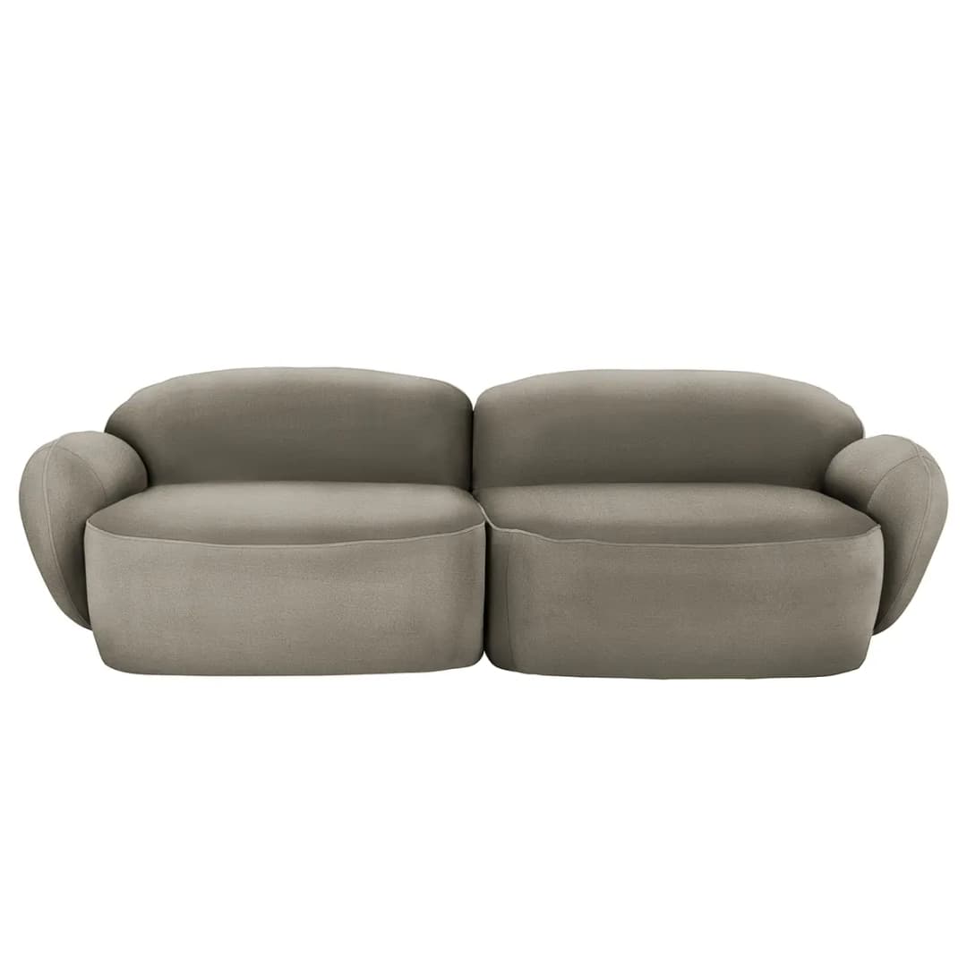 Sofa Vieux Colpo 3-Sitzer | Grau