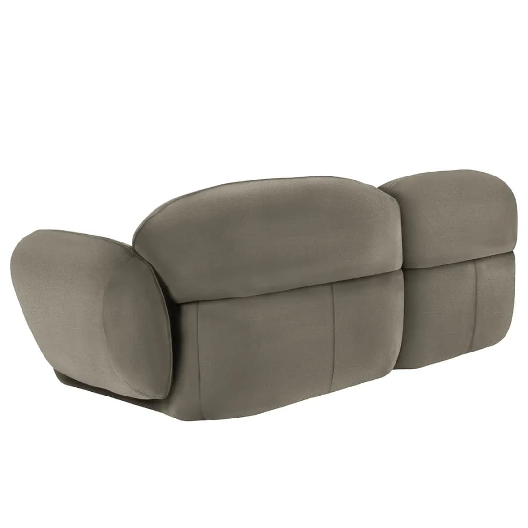 Sofa Vieux Colpo 3-Sitzer | Grau