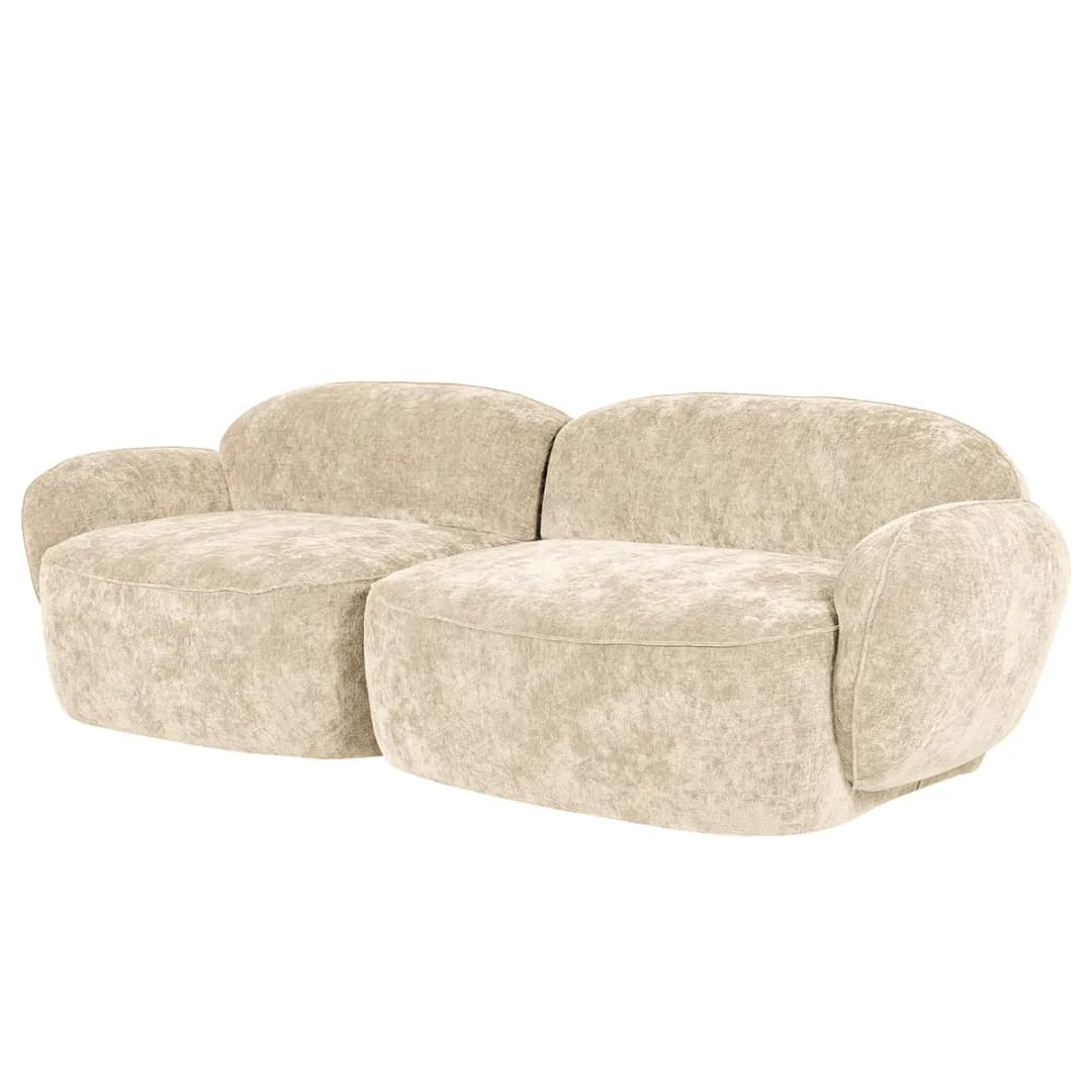 Sofa Vieux Colpo 3-Sitzer | Beige