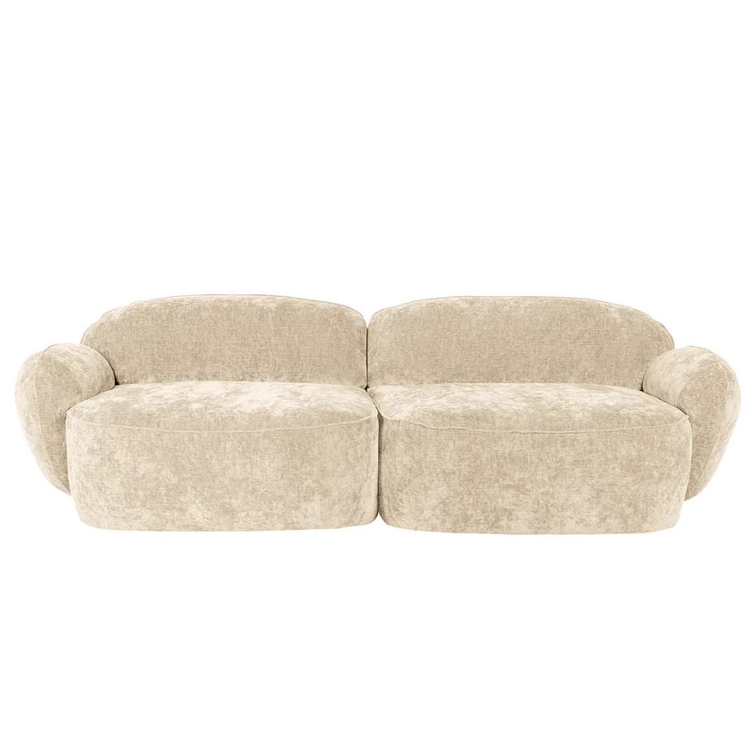 Sofa Vieux Colpo 3-Sitzer | Beige