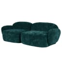 Sofa Vieux Colpo 3-Sitzer | Blau