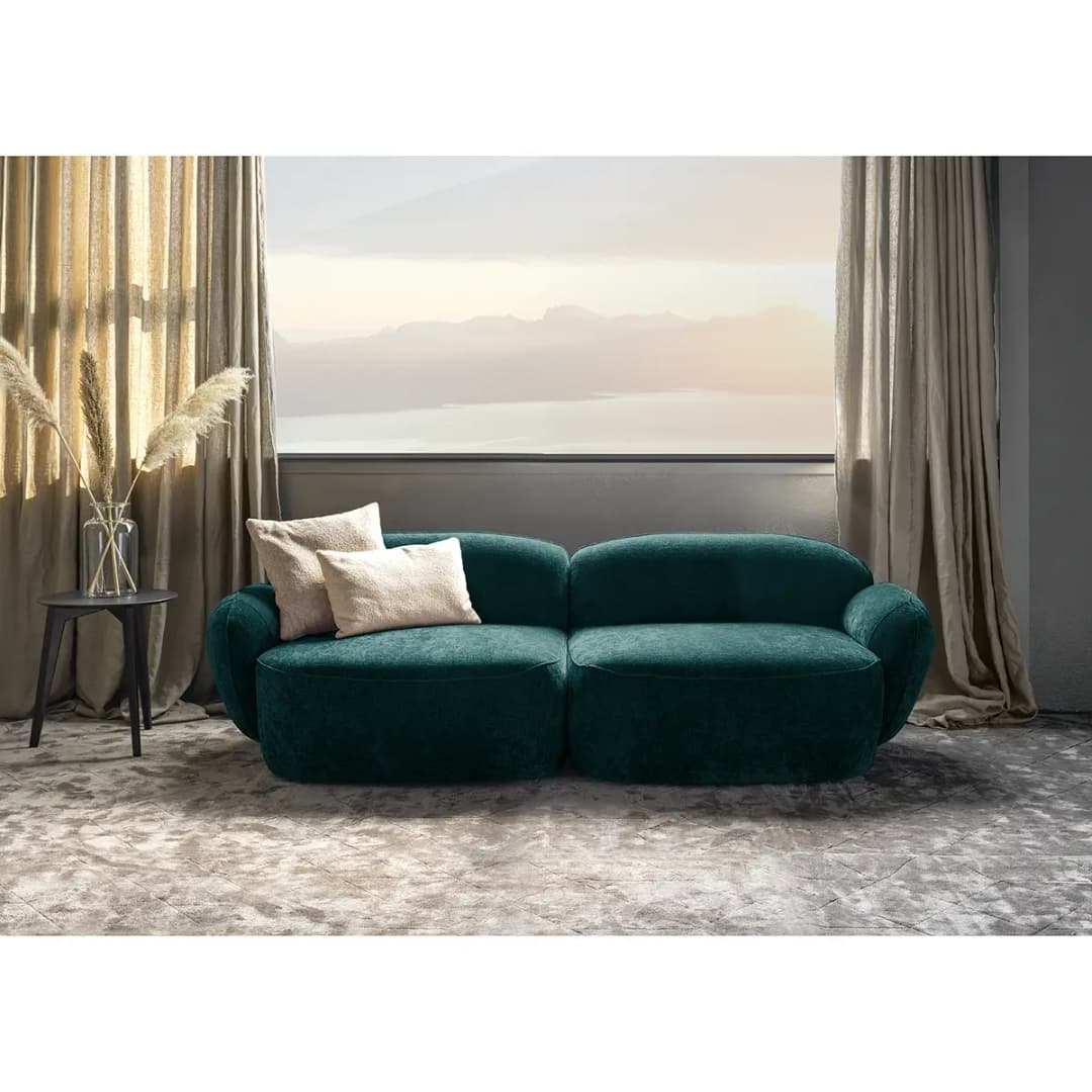 Sofa Vieux Colpo 3-Sitzer | Blau