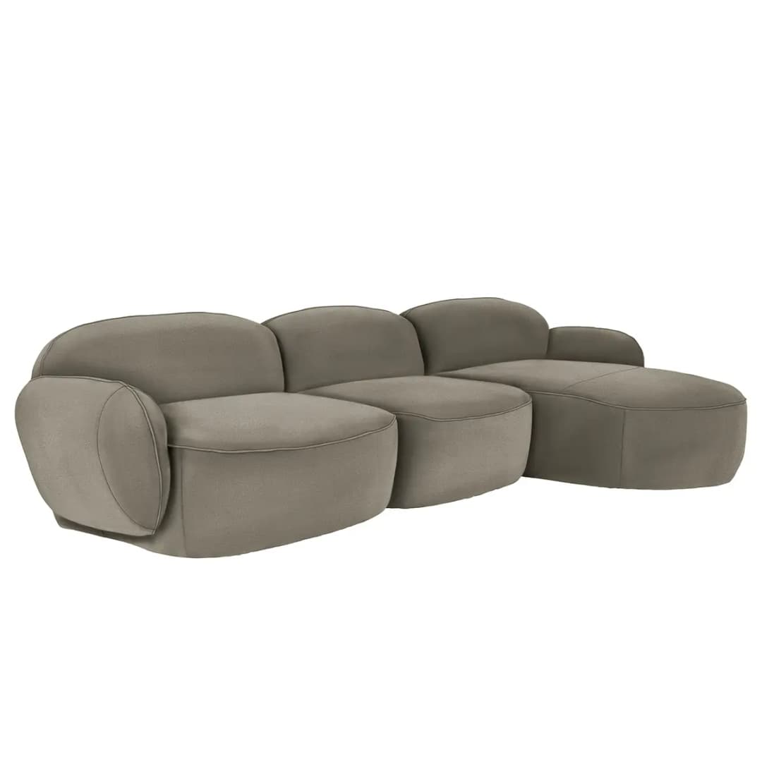 Ecksofa Vieux Colpo | Grau