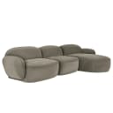 Ecksofa Vieux Colpo | Grau