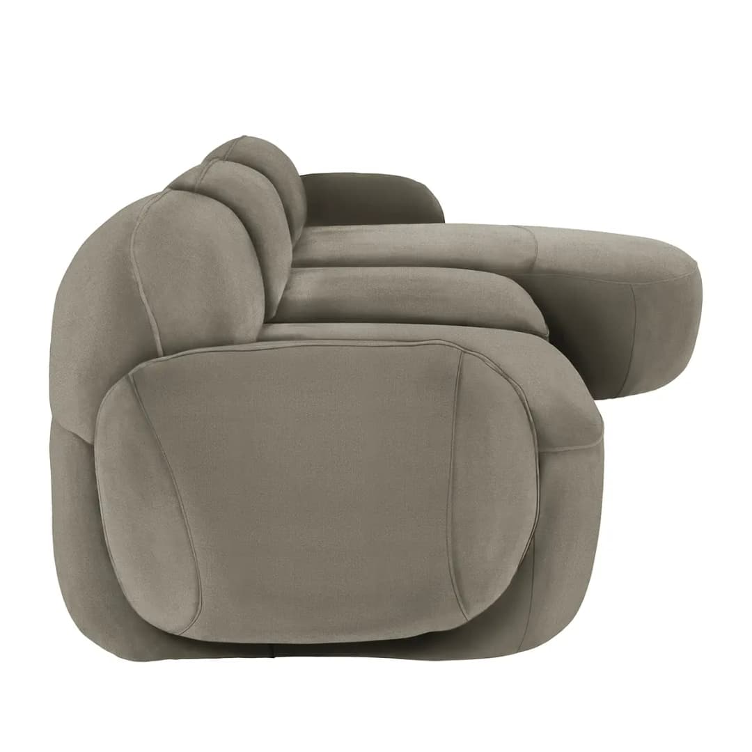 Ecksofa Vieux Colpo | Grau