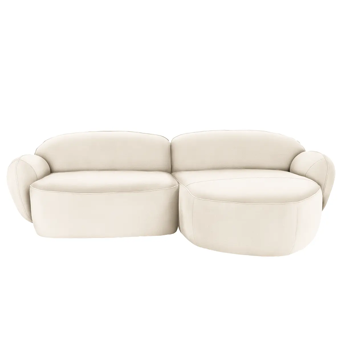 Ecksofa Viborg | Beige