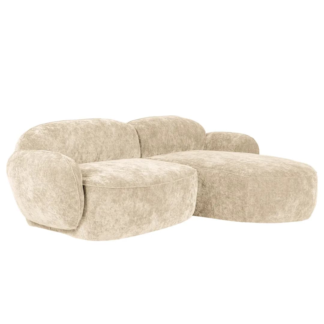 Ecksofa Viborg | Beige