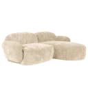 Ecksofa Viborg | Beige