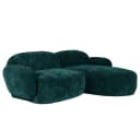 Ecksofa Viborg | Blau