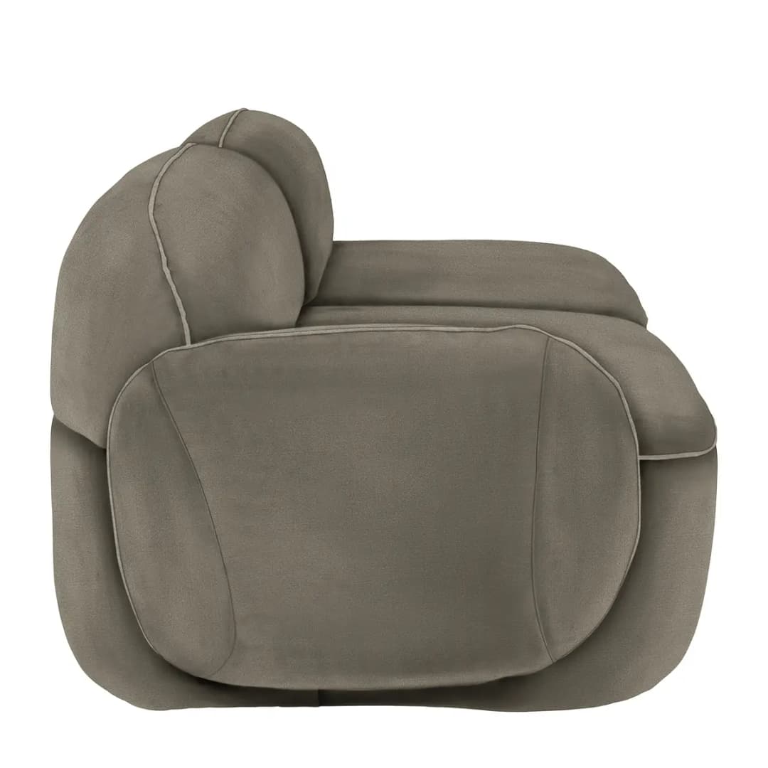 Sofa Vieux Colpo 2-Sitzer | Grau
