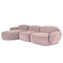 Ecksofa Vieux Colpo | Pink