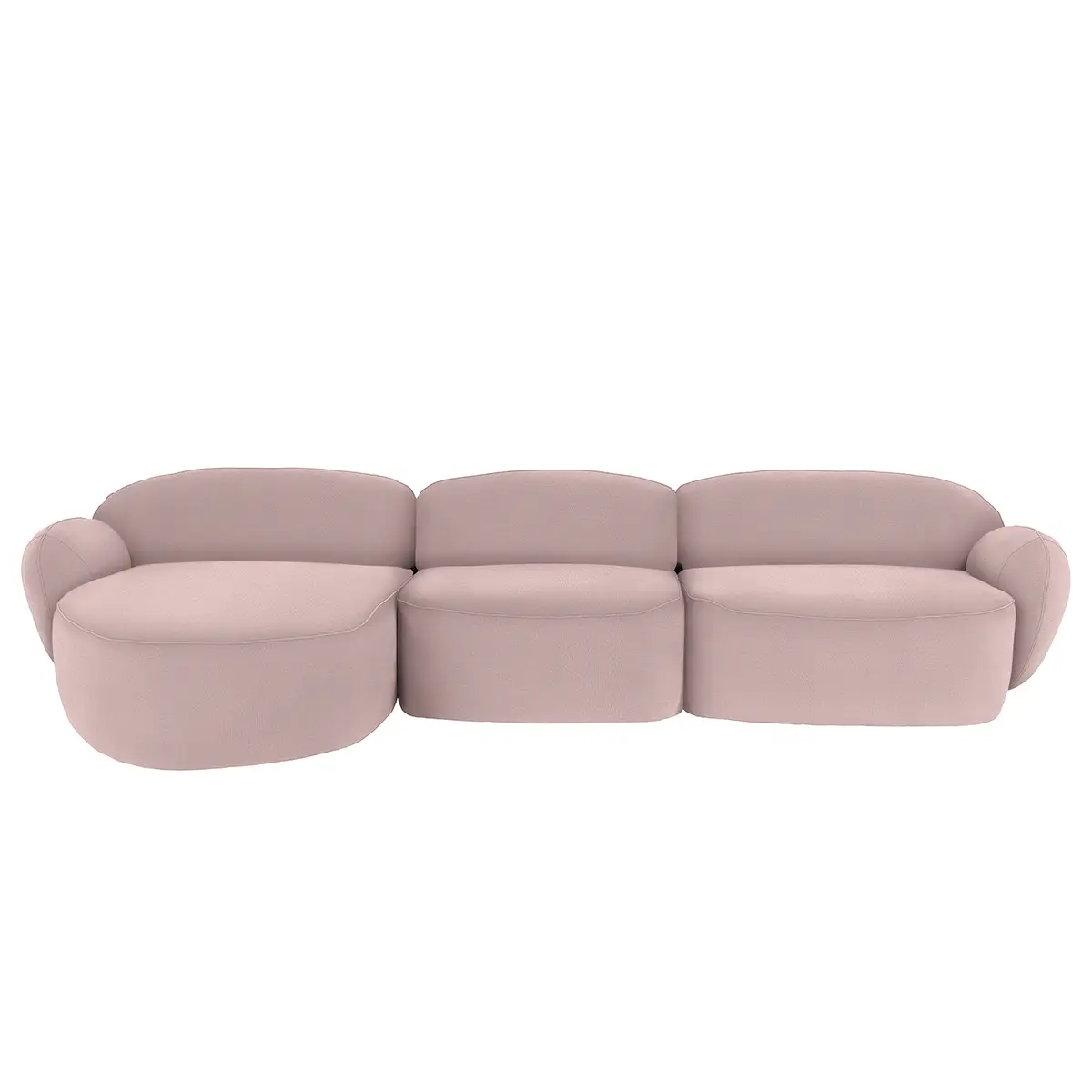 Ecksofa Vieux Colpo | Pink