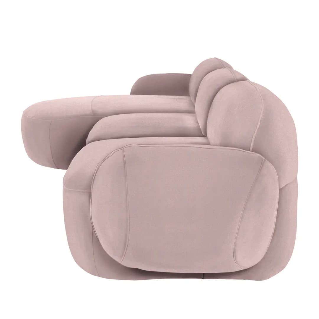 Ecksofa Vieux Colpo | Pink