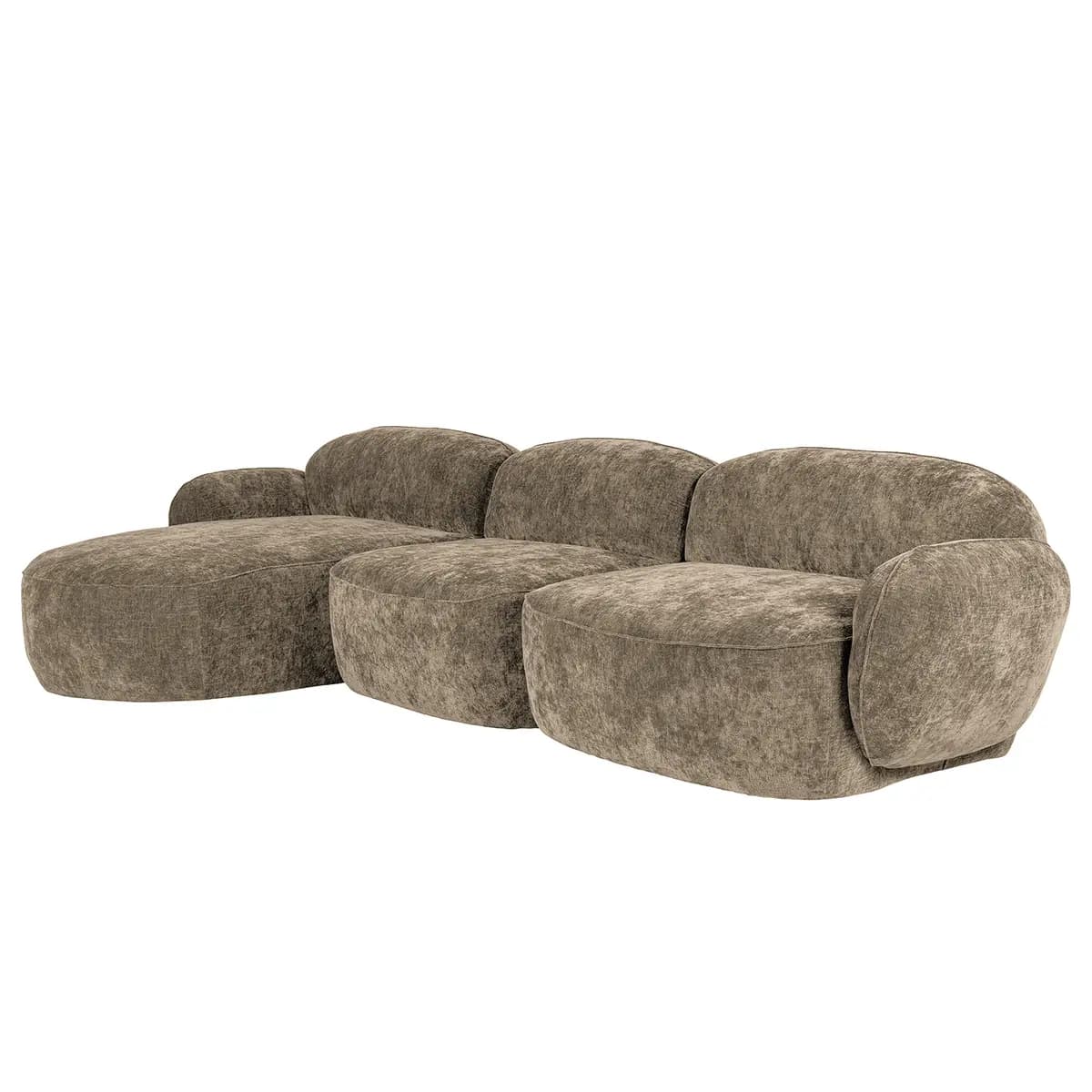 Ecksofa Vieux Colpo | Beige