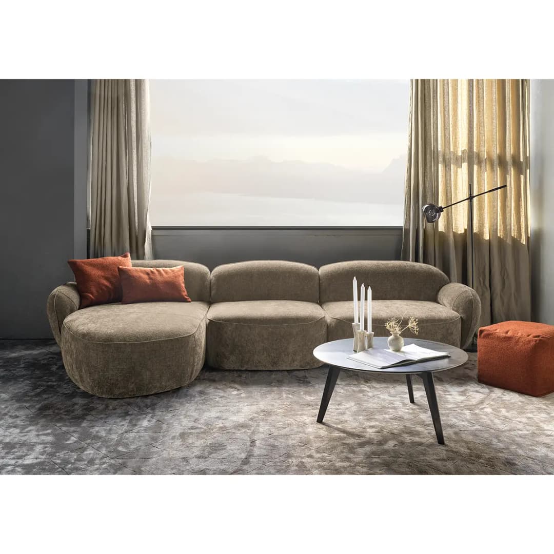 Ecksofa Vieux Colpo | Beige